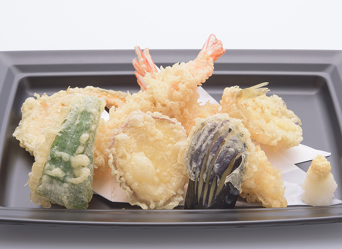 天ぷら、料理撮影